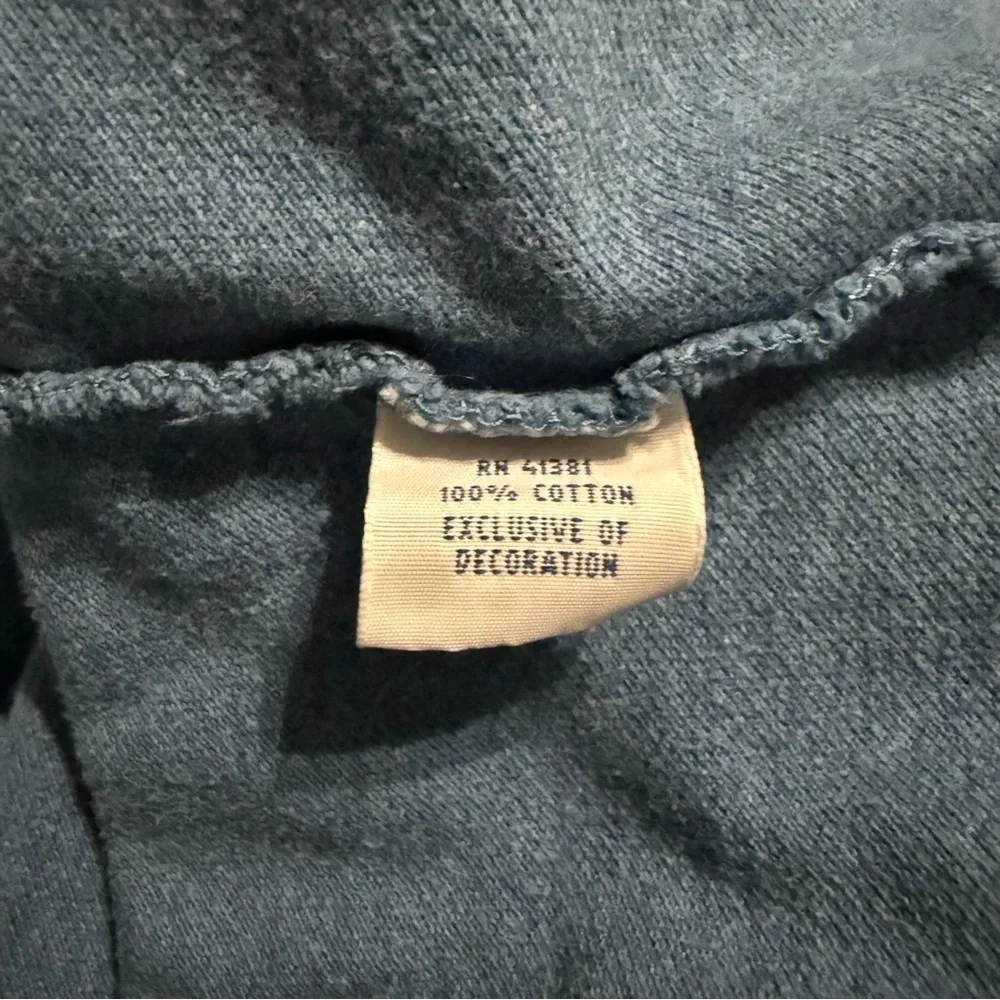Polo Ralph Lauren Blue Orange Pony Cotton Long Sleeve Polo Shirt